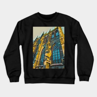 Gothic Church Crewneck Sweatshirt